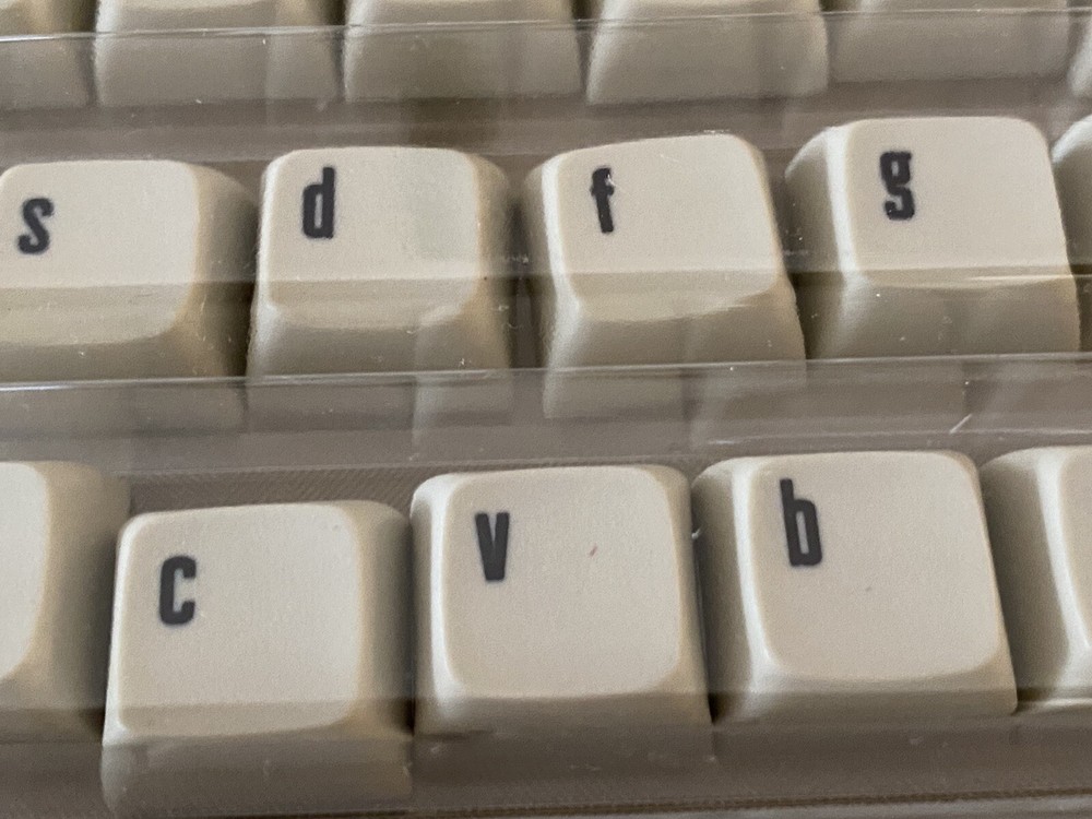 Drop + Mito XDA Canvas Keycap Alphas