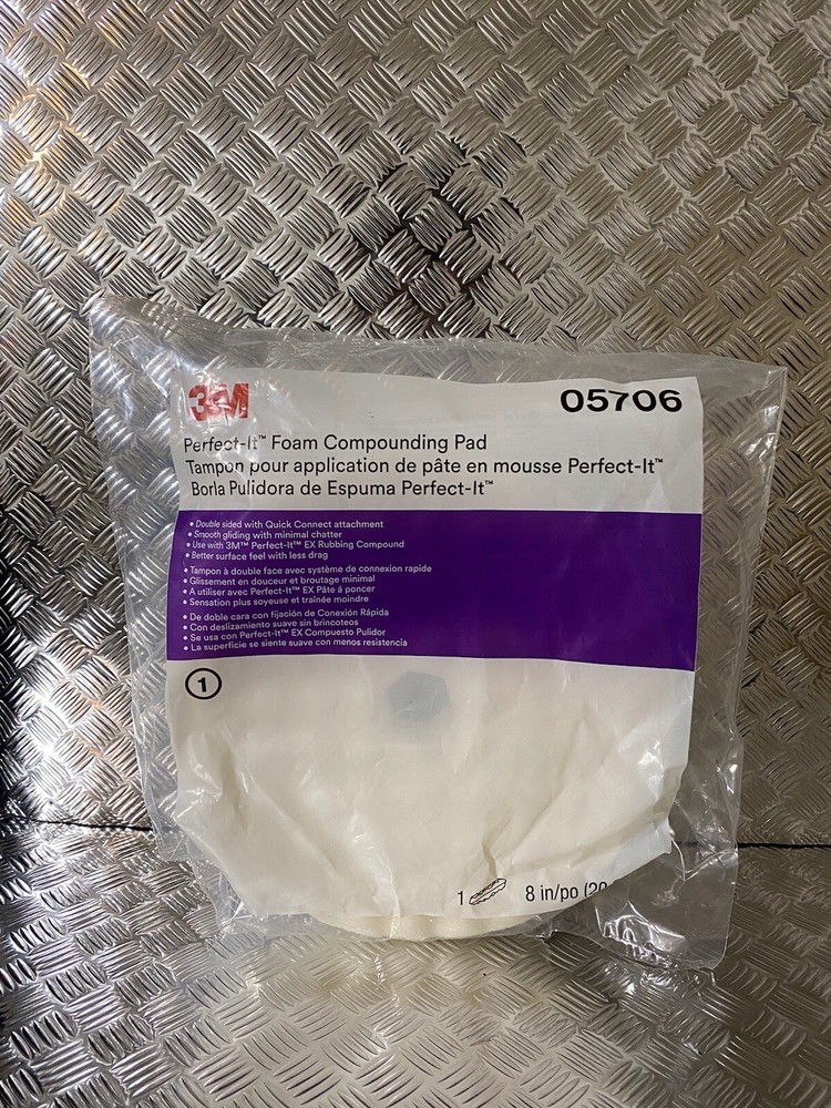 3M 05706 Perfect-it Foam Compounding Pad (8inch)