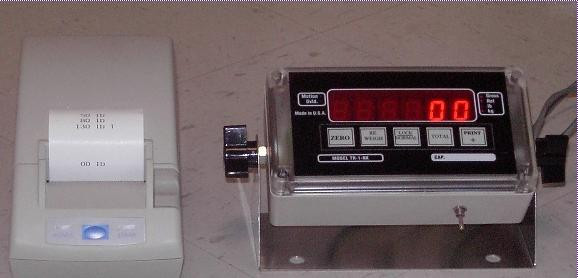 Tara System Forklift / Loader Hydraulic Scale System / Pressure Sensor, New