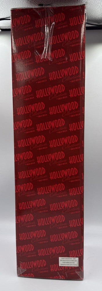 Kurt Adler Hollywood Nutcracker Collection Pineapple Hat Nutcracker 19.5" NWT