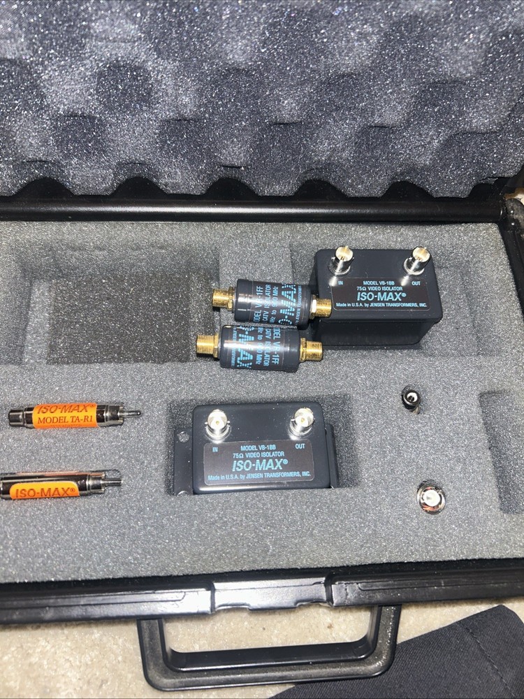 Jensen Iso-Max Video Ground Isolator Kit