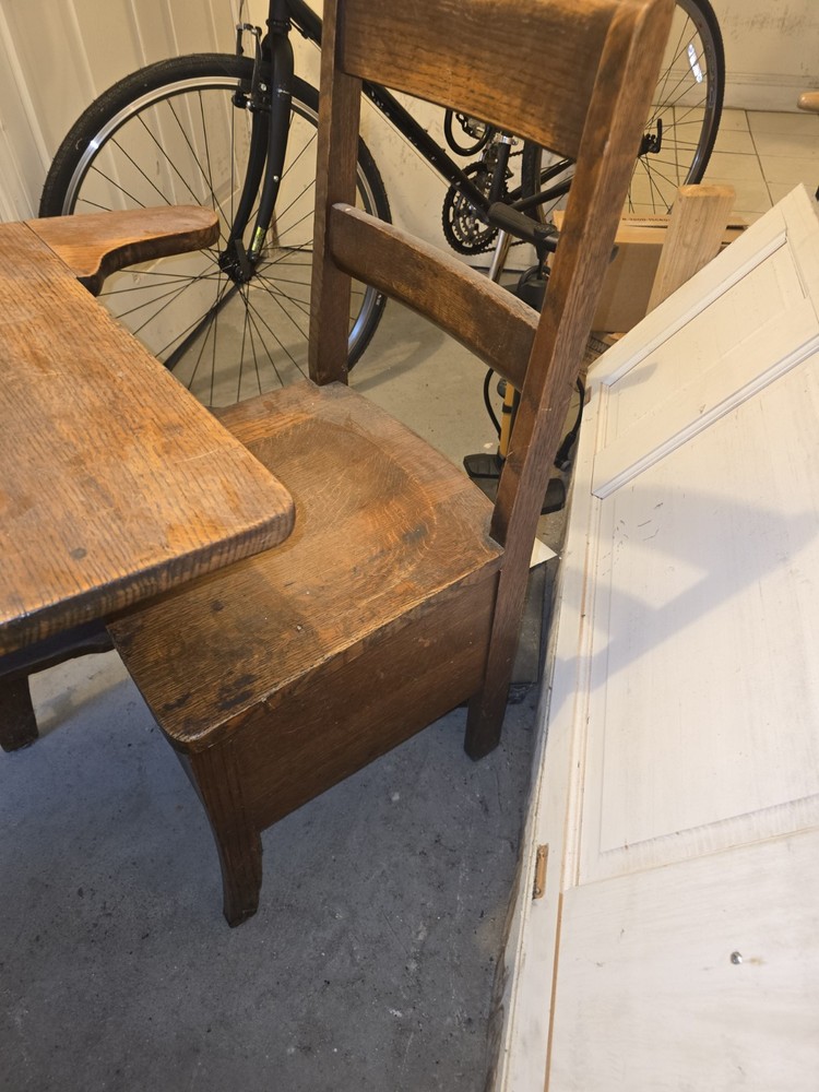 Vintage School Desk