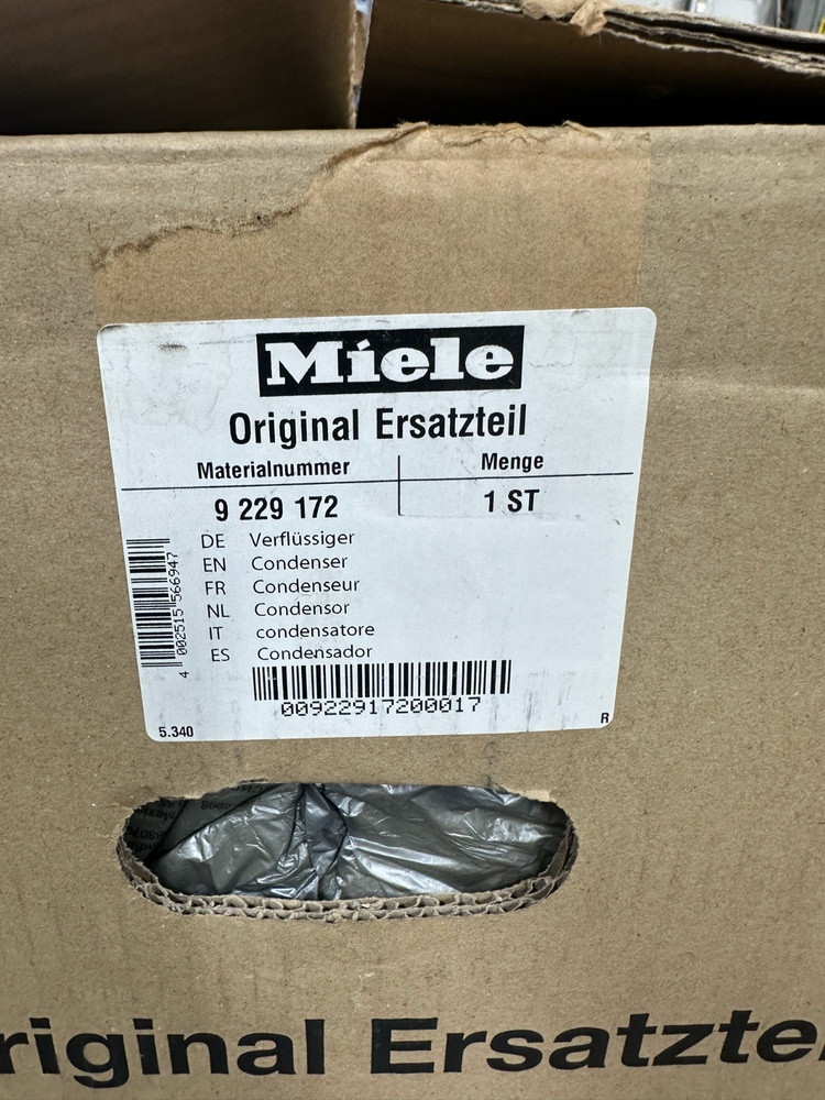 OEM MIELE CONDENSER 10758100