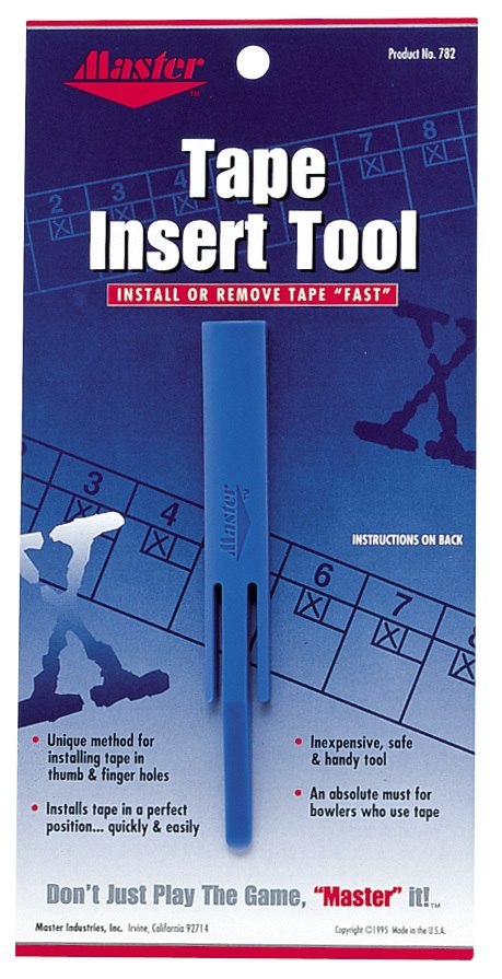 Master Bowling Insert Tape Tool
