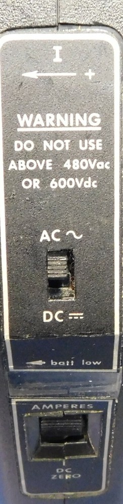 Digital AC/DC Current Clamp Probe Amperes