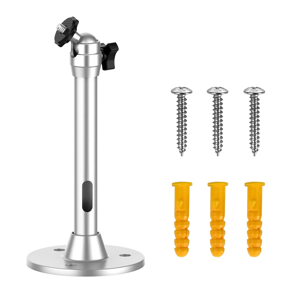 Universal Aluminium Holder LCD Wall Ceiling Bracket Hanger Stand Projector Mount