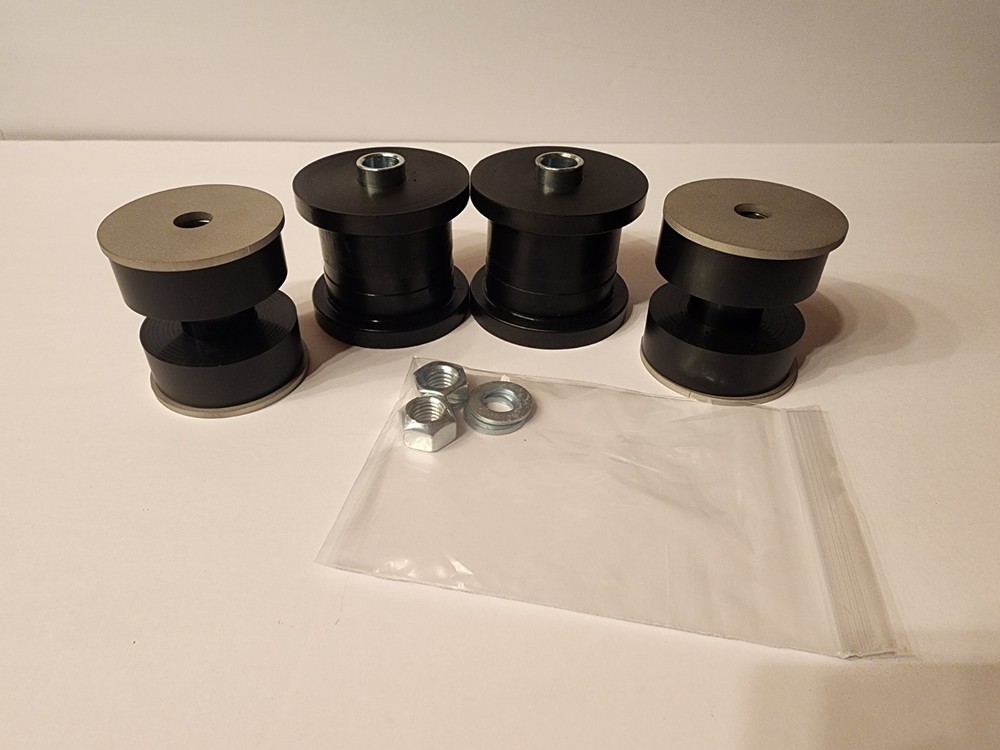 Dodge Viper Gen3&4 Polyurethane Differential Bushing Set 2003-2010 BLACK