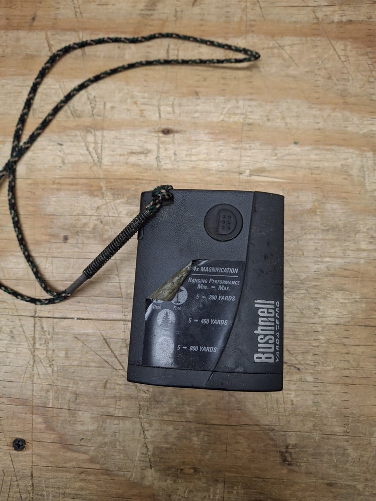 Bushnell yardage pro Sport