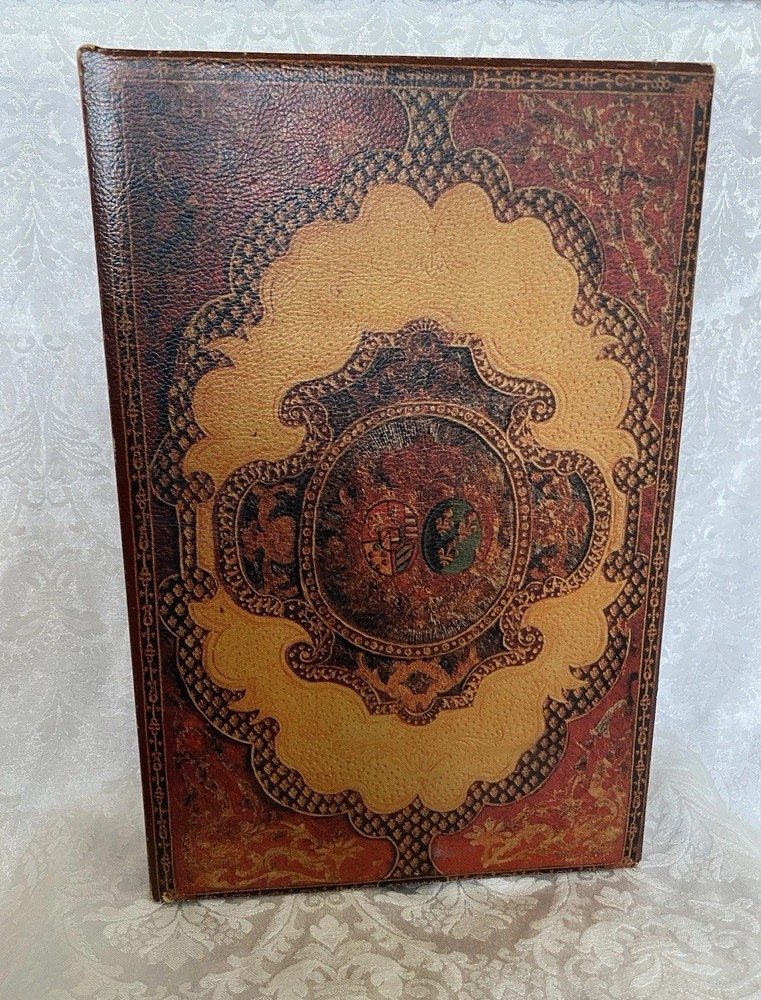 False Book Secret Valuables Storage Box