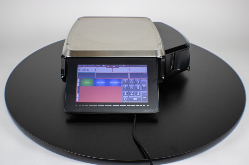 Hobart HTi Scale With Printer, New Operator Screen & No Customer Display