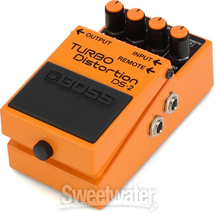 Boss DS-2 Turbo Distortion Pedal