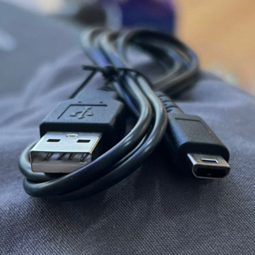 USB Charging Cable for Nintendo Handheld Consoles