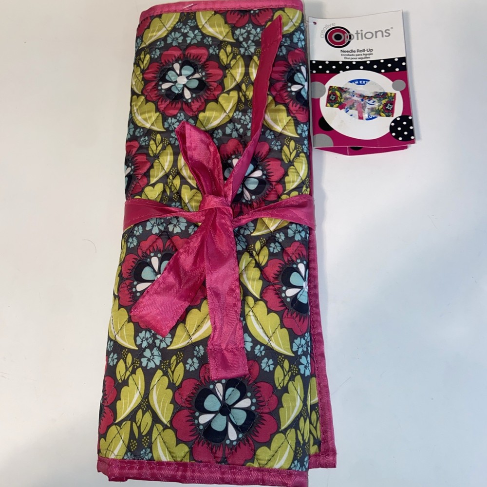 Creative Options Needle Roll Up-Bliss Multi Use Storage Organizer
