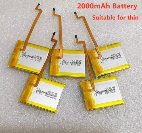 5pcs 2000mAh Battery Upgrade replacement for iPod Classic & Video Thin*