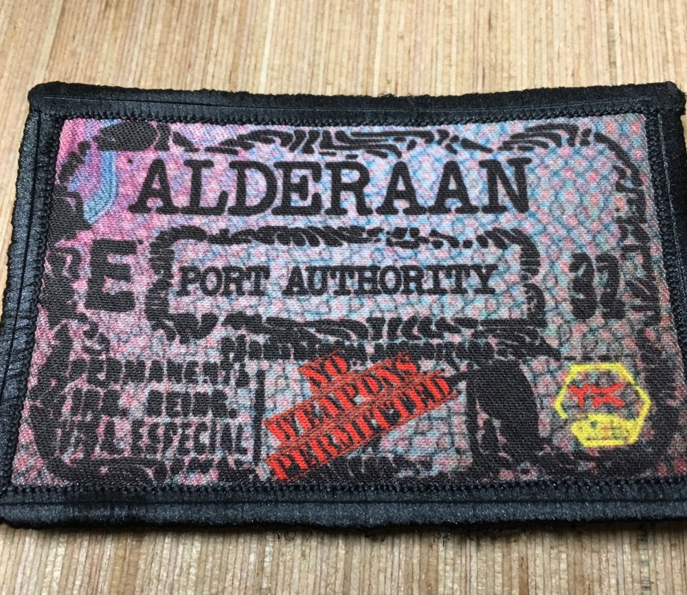 Star Wars Everything's Under Control Situation Normal Han Solo Morale Patch.