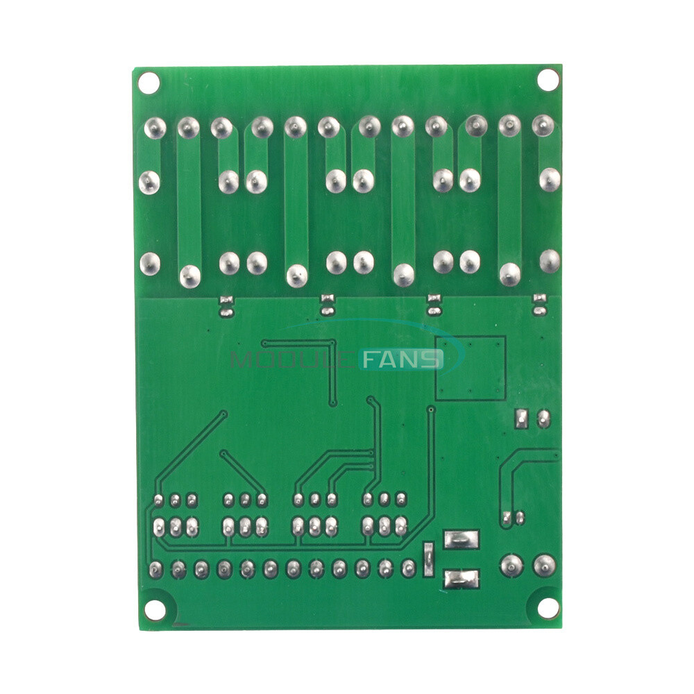 DC 12V 4-Channel Voltage Comparator Stable LM393 Comparator Module