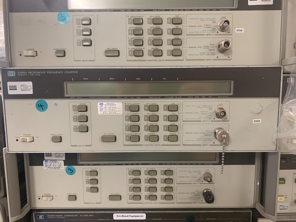 HP 5350A Microwave Frequency Counter 