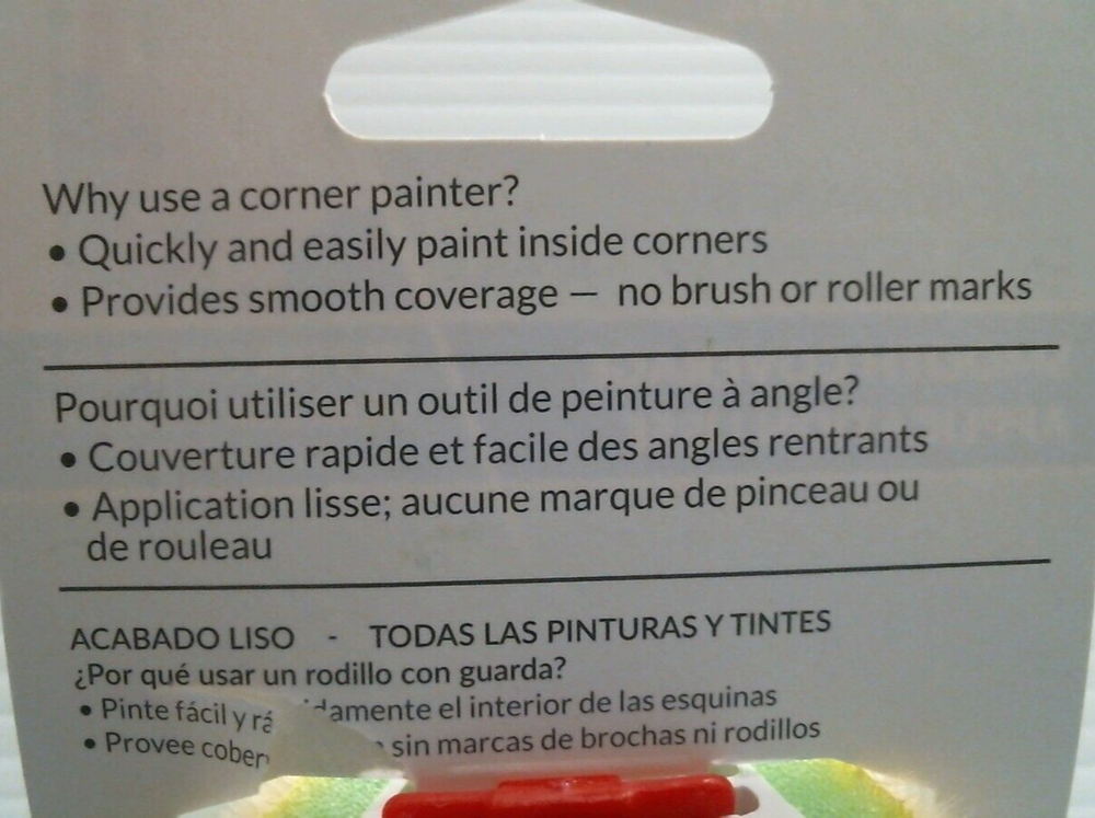 Shur-Line Corner Painter (01570) FS