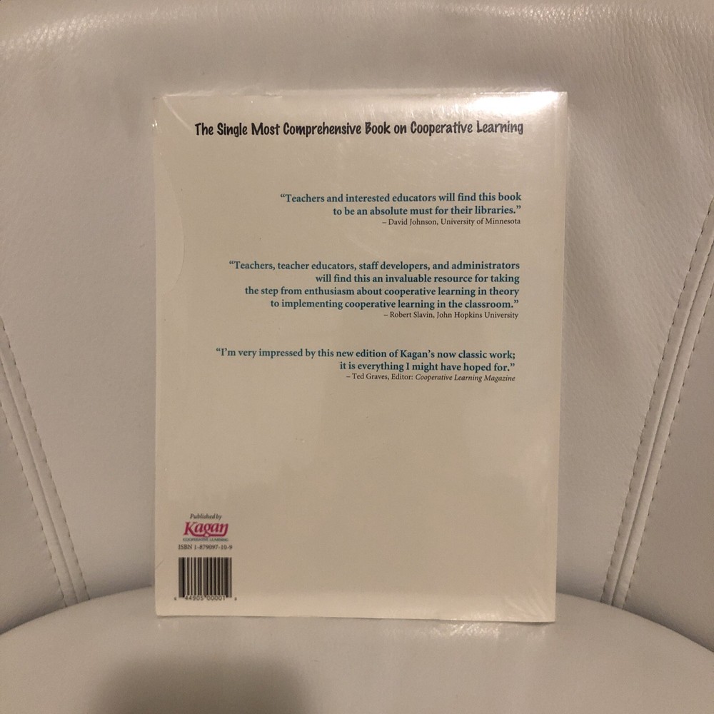 Cooperative Learning: All Grades by Kagan, Spencer