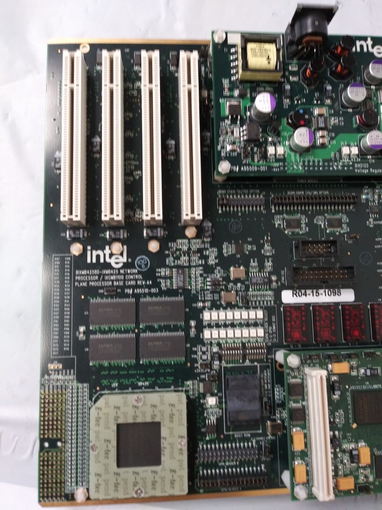 INTEL IXMB425BD -IXMB425 Network Processor Evaluation Board Development REV A4