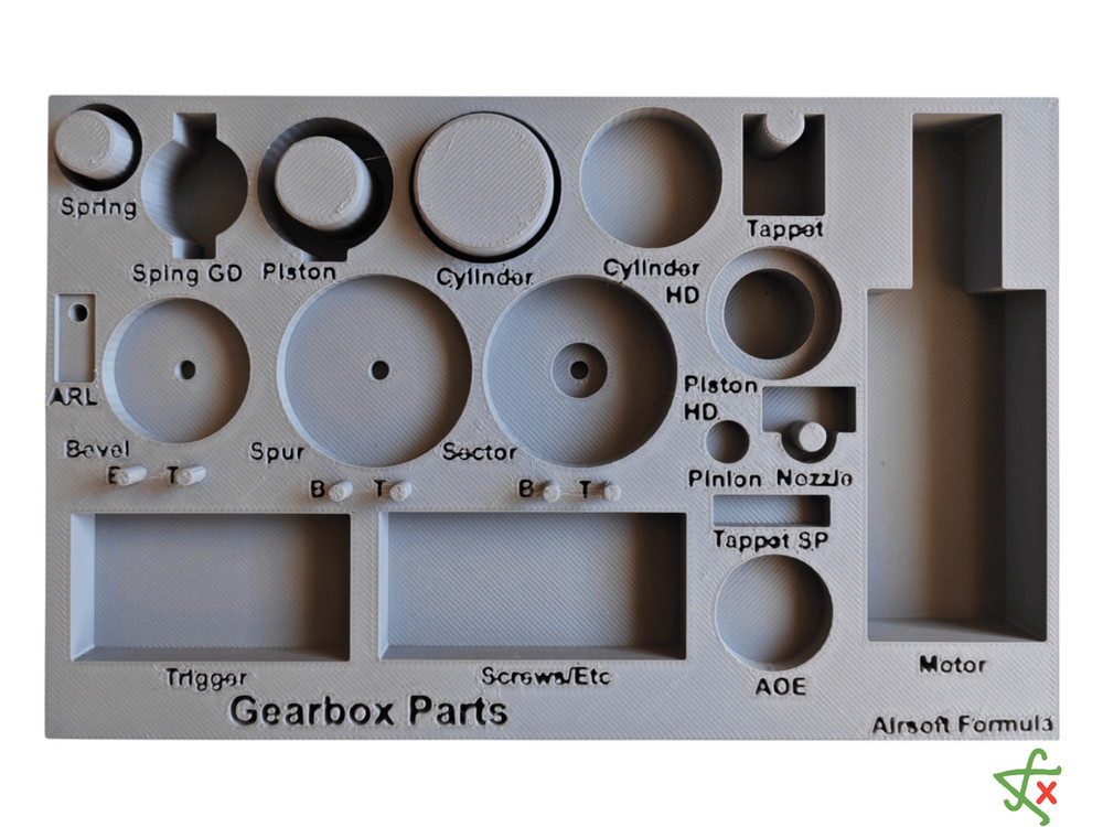 Airsoft Formula Gearbox Part Tray