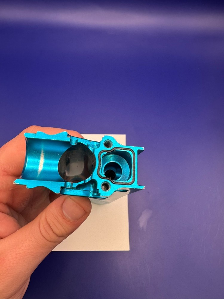 Bob Long G6R Back Half Body-Blue