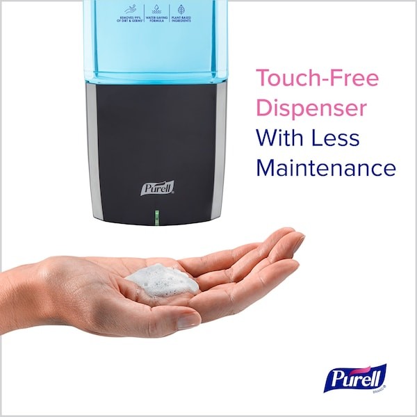 Purell 8334-E1 Hand Soap Dispenser, Black, 1200 Ml