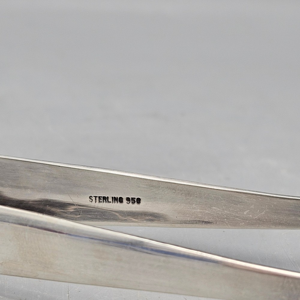 Sterling Silver Tongs