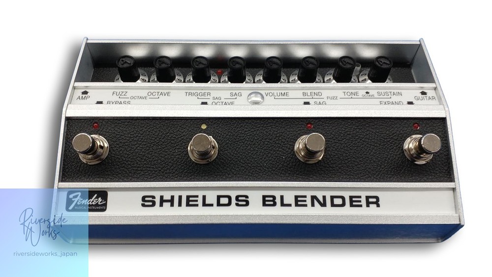 Fender Shields Blender Pedal