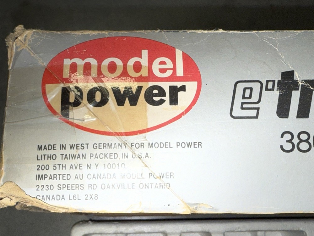 Faller Model Power German 3806 E-Train Starter Train Set