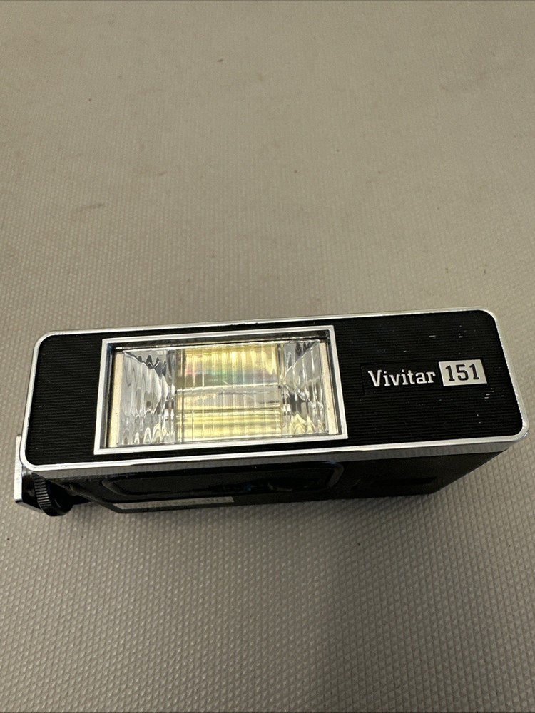 Vivitar 151 Electronic Flash Untested