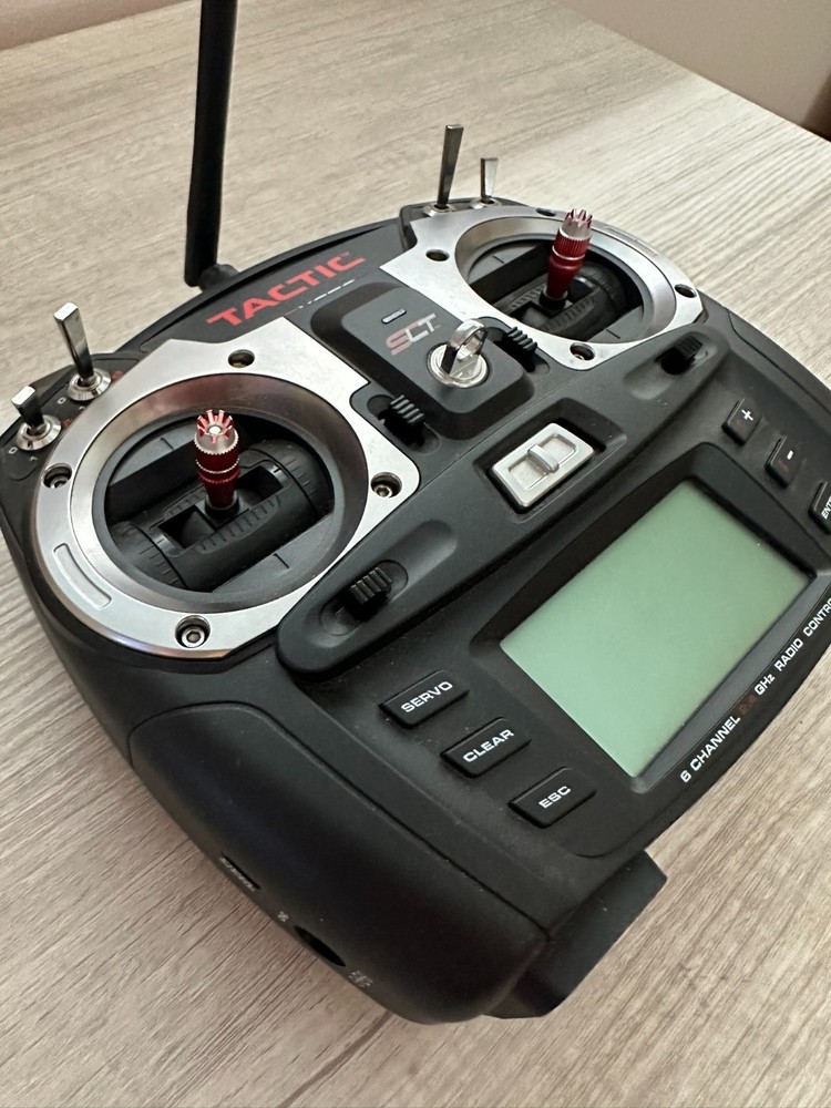 Tactic TTX650 Transmitter - Good Condition