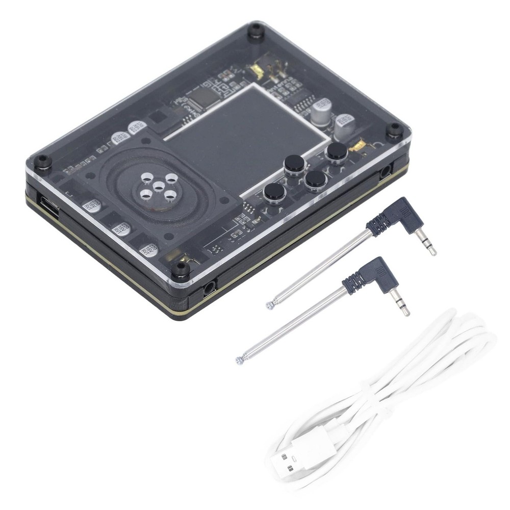 Mini Theremin Creative Retro Musical Electronic Instrument OLED Screen Display