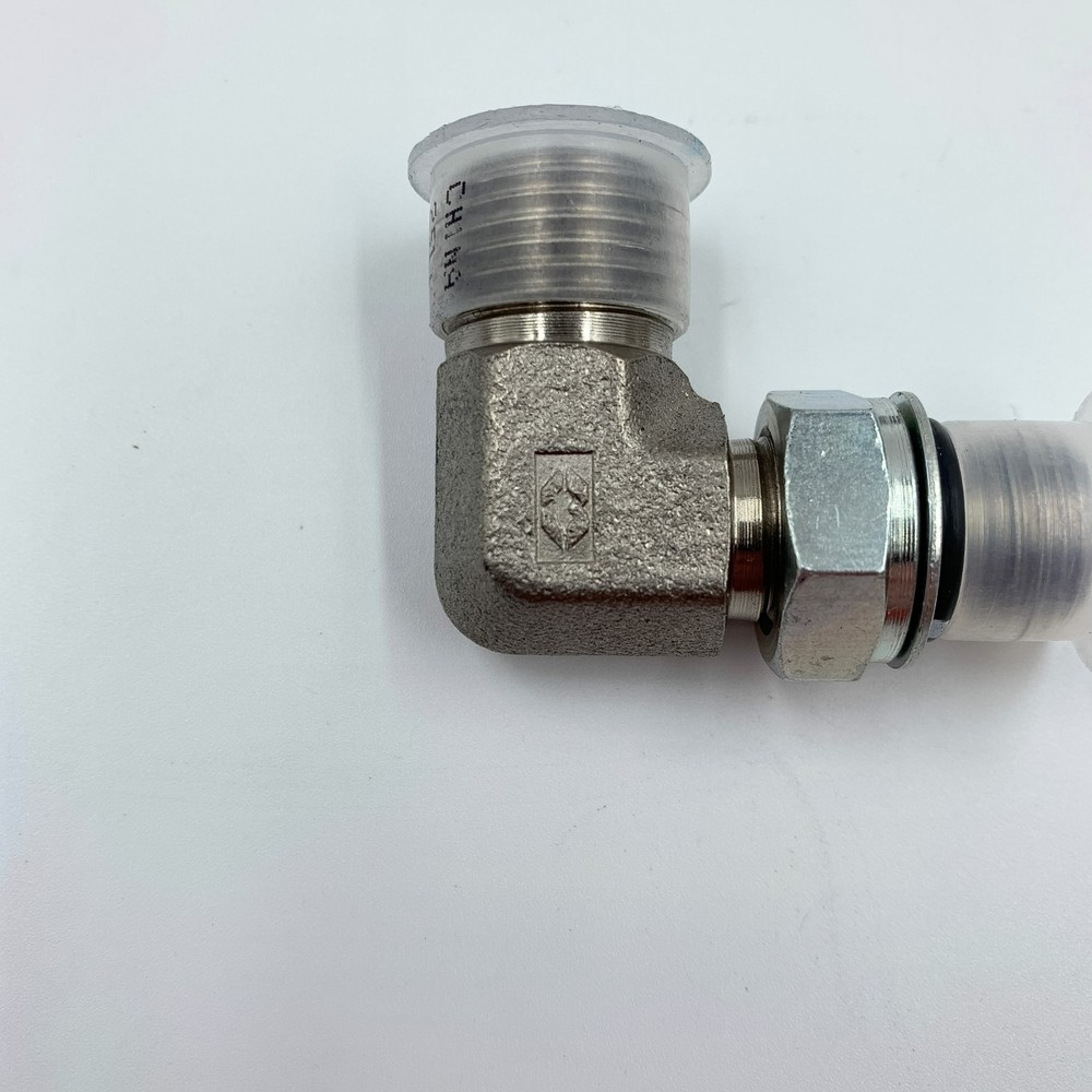 5 Pack Hydraulic Fitting 90 Degree Elbow -6 x -4 ORFS