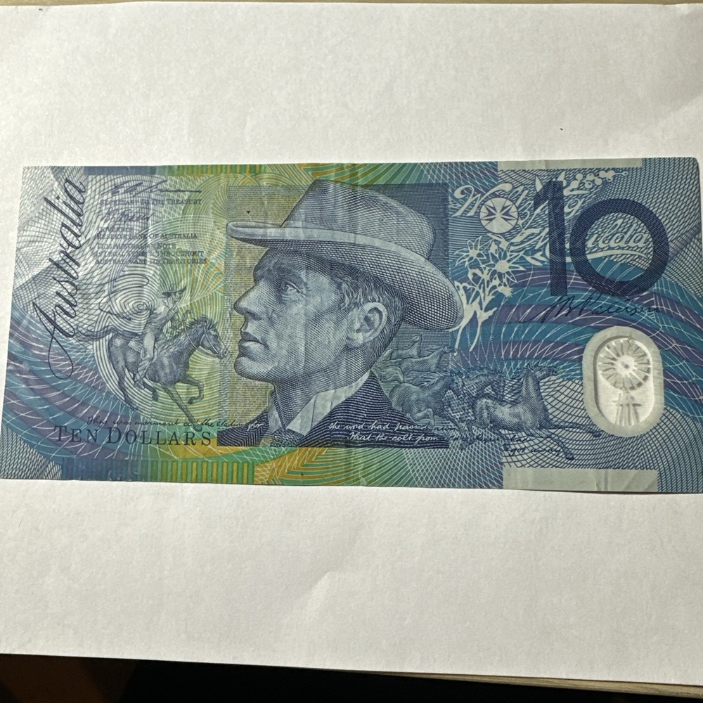 Australia 10 Dollars 2013