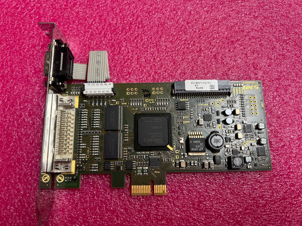TEC5 50-0009230 acquisition PCI-E card