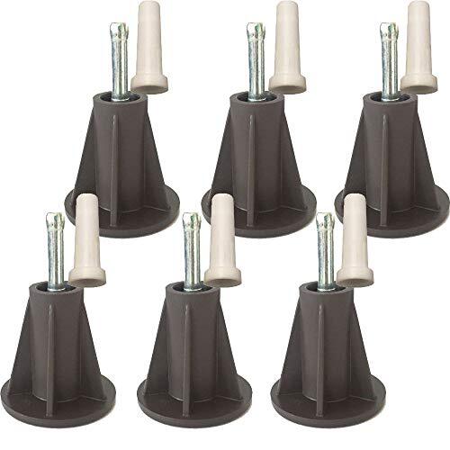 Bed Frame Feet Replacements Bed Frame Risers 2.25" Sturdy Feet For Bed Frames