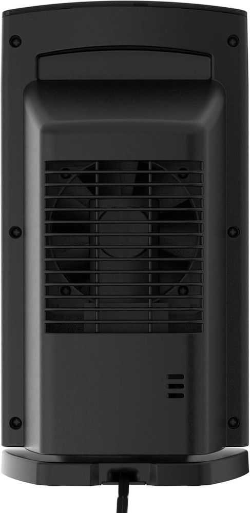 Ceramic Tabletop Heater for Home with Tip-Over Switch,Child Lock,Digital Display