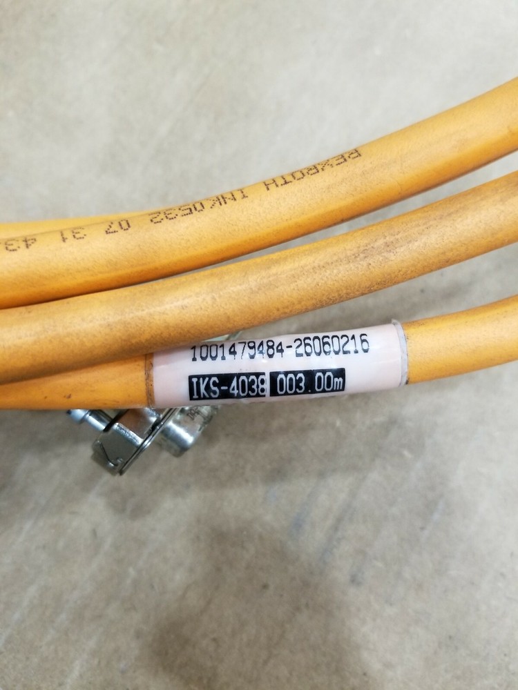 Rexroth IKS4038/003.00m, IKS-4038 003.00m Encoder Cable 3 Meter