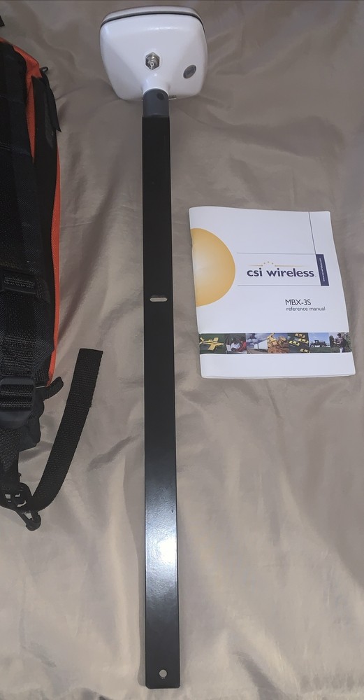 CSI MBX-3S Receiver/ MGL-3 Antenna /Backpack /Bundle Cords