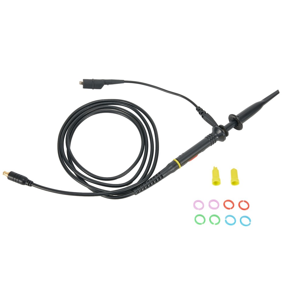 Easy Compensation Adjustment with MCX Oscilloscope Probe 15~45pF Range