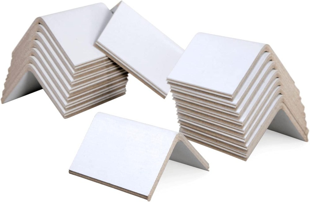 IDL Packaging 2"x2"x3" Medium Duty-0.160", White