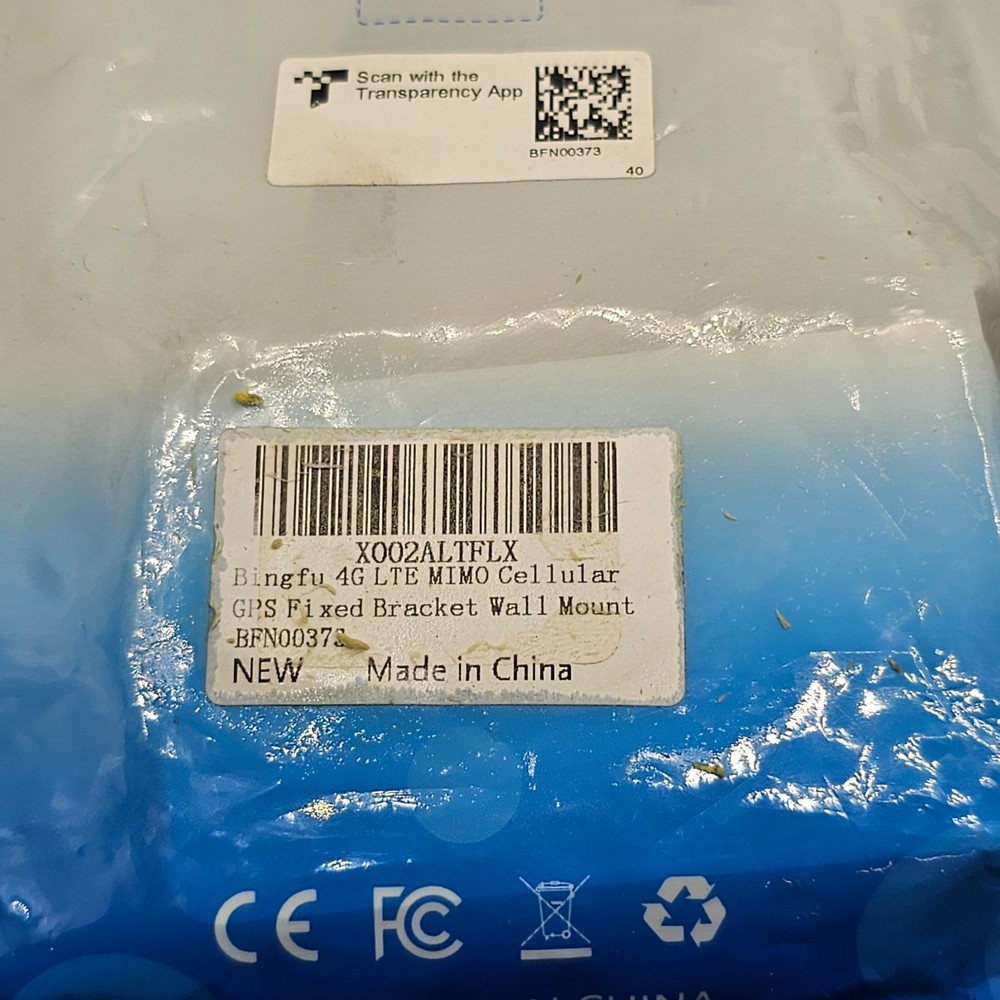 Bingfu BFN00373: 4G LTE MIMO Cellular GPS Fixed Bracket Wall Mount