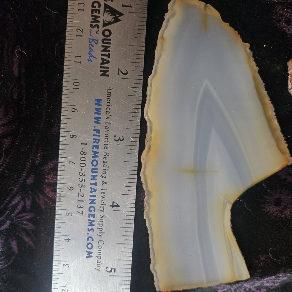 Agate And Jasper Slabs, Nice Colors And Patterns. Idaho