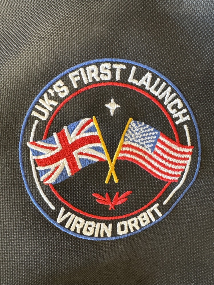 Virgin Orbit Uk’s First Backpack