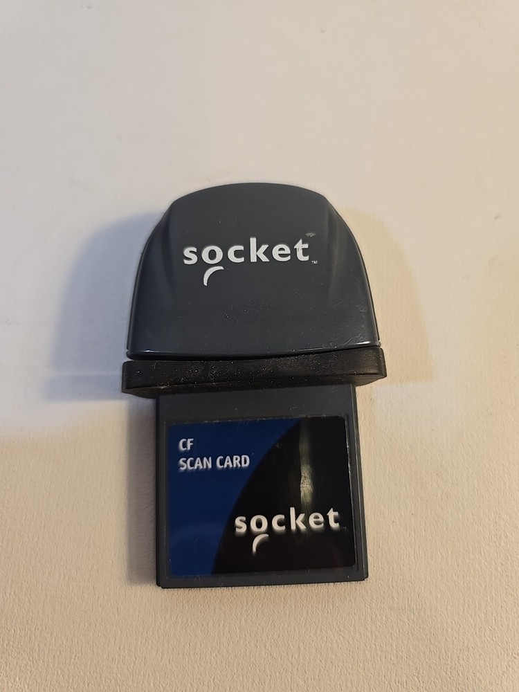 Socket Mobile CF Scan Card Laser Barcode Scanner Model CFSC-5M Workes Free Ship