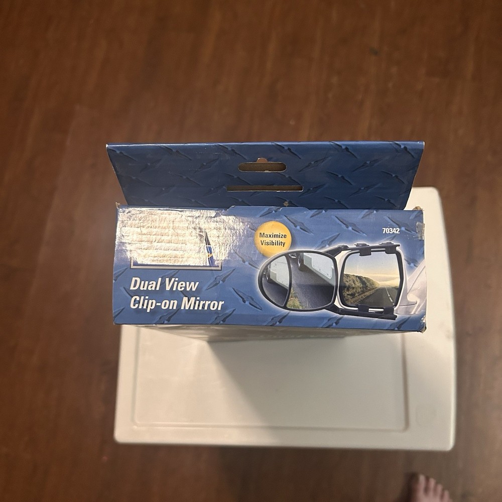 Reese TowPower Duel View Clip On Mirror