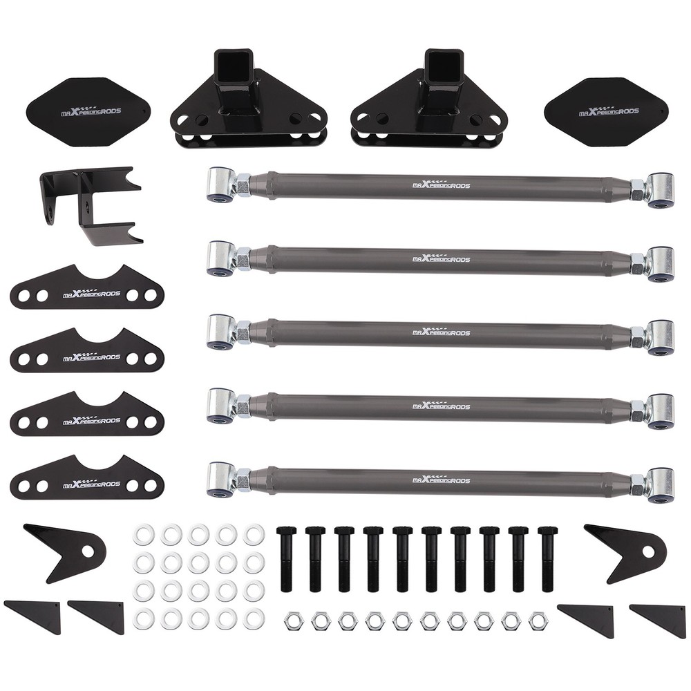 Universal Adjustable Weld On Parallel 4 Link Kit fit for Classic Car Steel