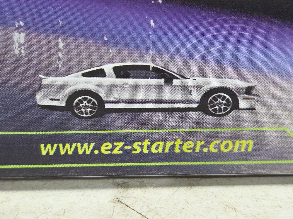 Ez Starter Ez-75 Remote Vehicle Start And Entry System W/ Horn
