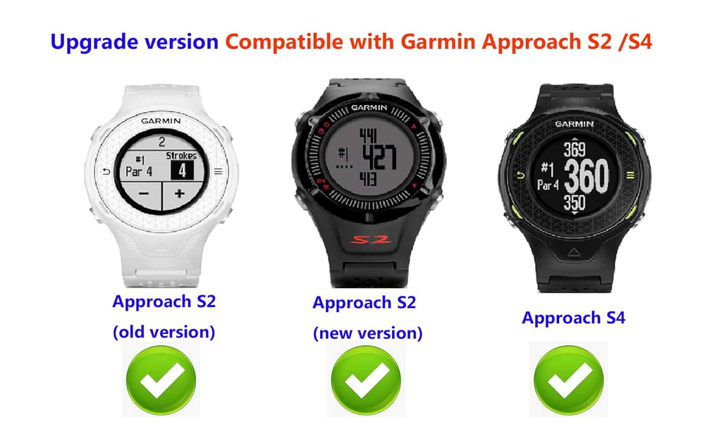 Upgrade Version Charging Cable for Garmin Approach S2 Charger,Approach S4 Charge